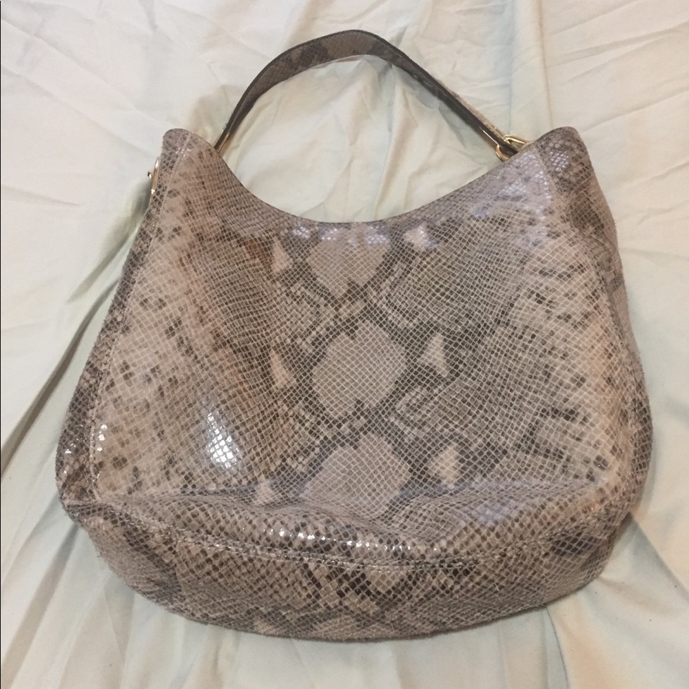 Michael Kors - Snakeskin Hobo Bag